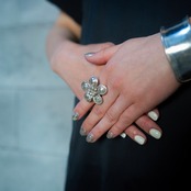 Karen silver , ring