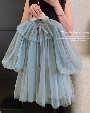 エアリーチュールドールワンピース