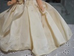 布花ホワイトドレス　「Nancy Ann Story Book Doll」（欠け・穴あり） 画像9