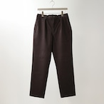 CURLY&Co./KNIT DENIM 1TUCK EZ TAPERED PANTS