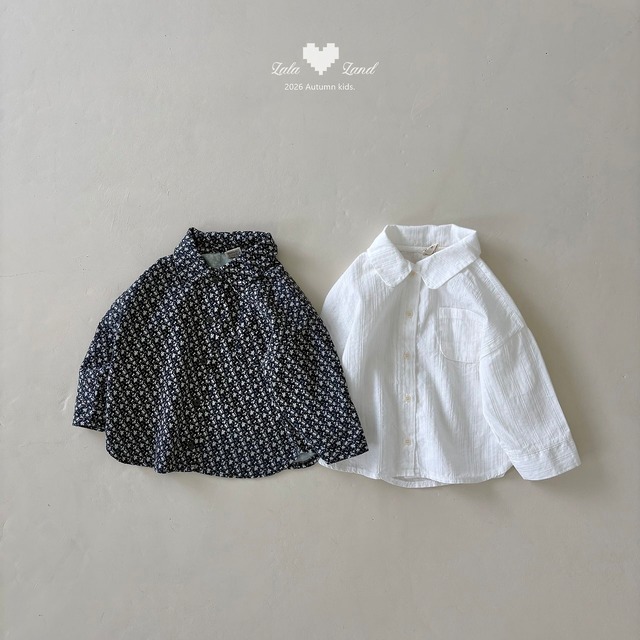 【ﾉﾍﾞﾙﾃｨ＆送料無料】Flokala shirt / lalaland