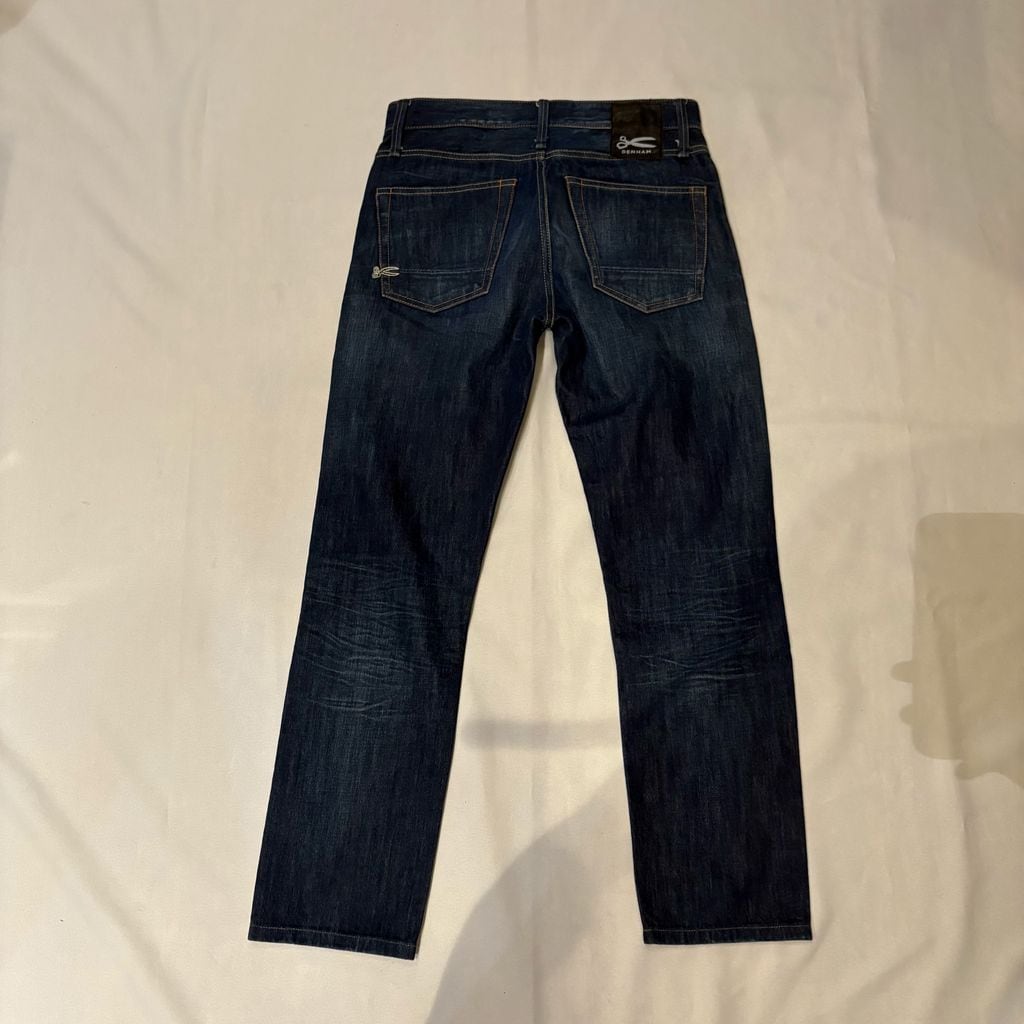 DENHAM デンハム Denim Pants デニムパンツ 01-13-11-11-016 ネイビー