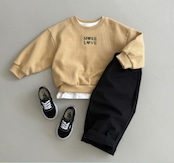 【取寄】tetecosベーシックコットンパンツ|秋服|韓国子供服| 26/AT