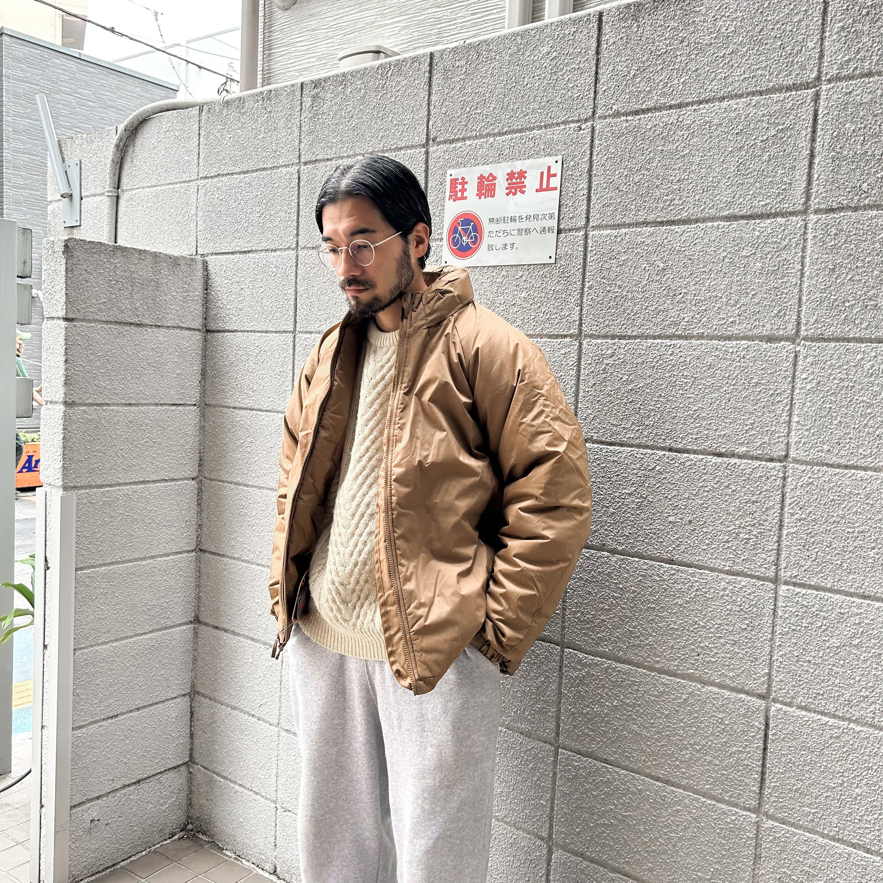 BAF社 ECWCS GEN3 LEVEL7 TYPE PRIMALOFT JACKET Coyote S M (B.A.F エクワックス レベル7  ミリタリー プリマロフト コヨーテ)