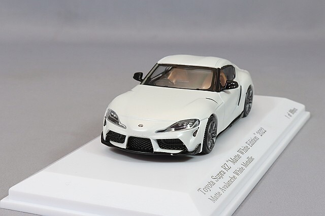 CAR-NEL (カーネル) 1/64 トヨタ スープラ RZ "Matte White Edition" 2022 Matte Avalanche White Metallic ※限定999台