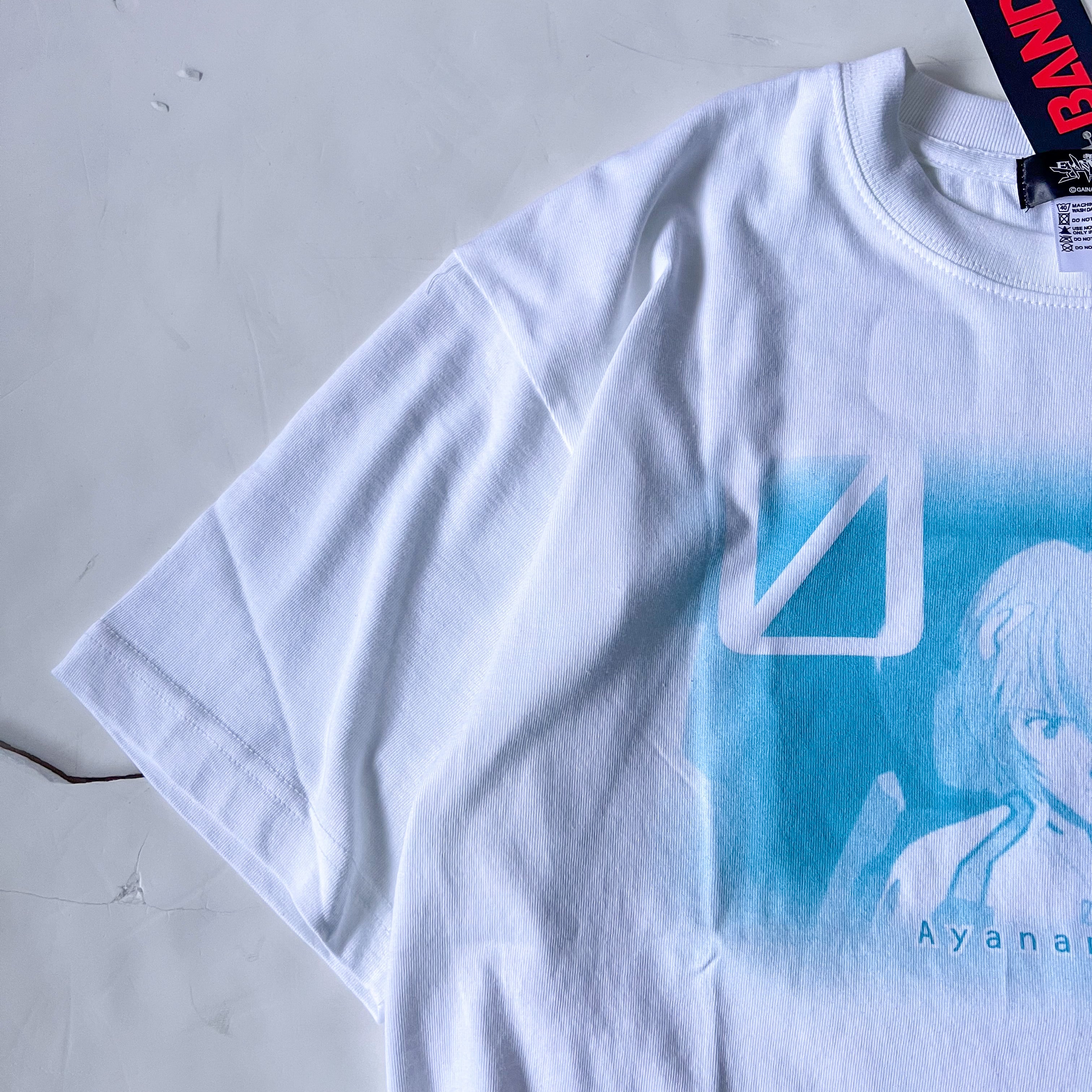 90年代レトロアニメ 13号機 綾波レイ 半袖Tシャツ