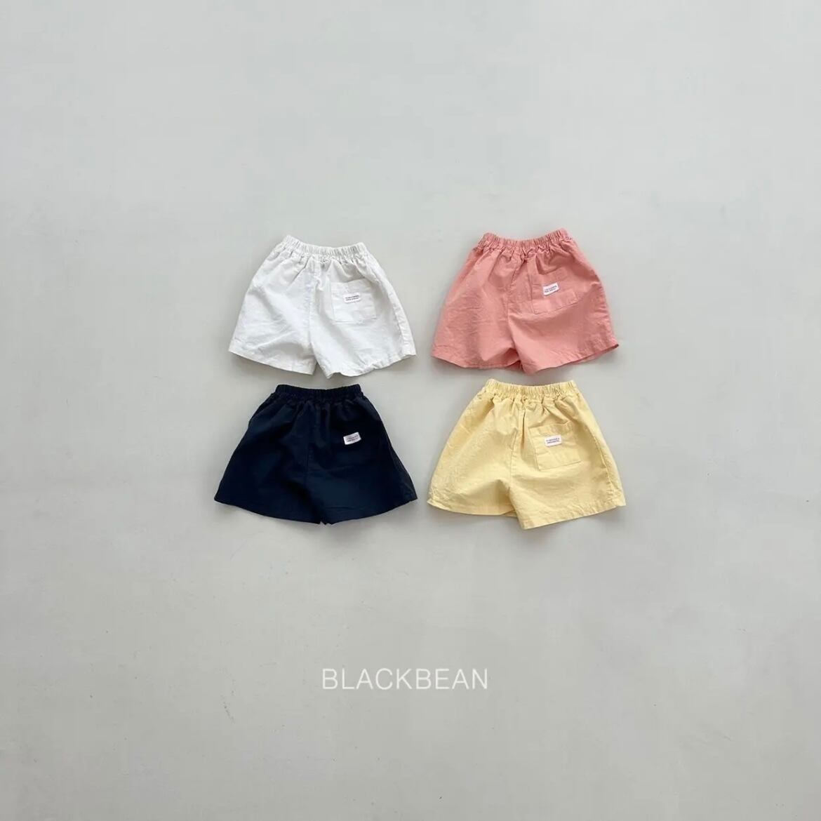 パステルパンツ/Blackbean