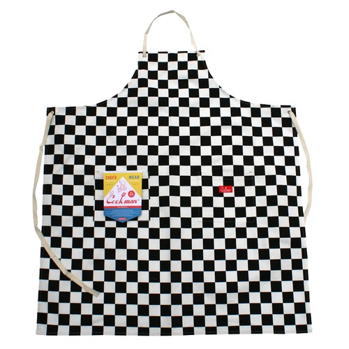 “COOKMAN” Long Apron 「Checker」