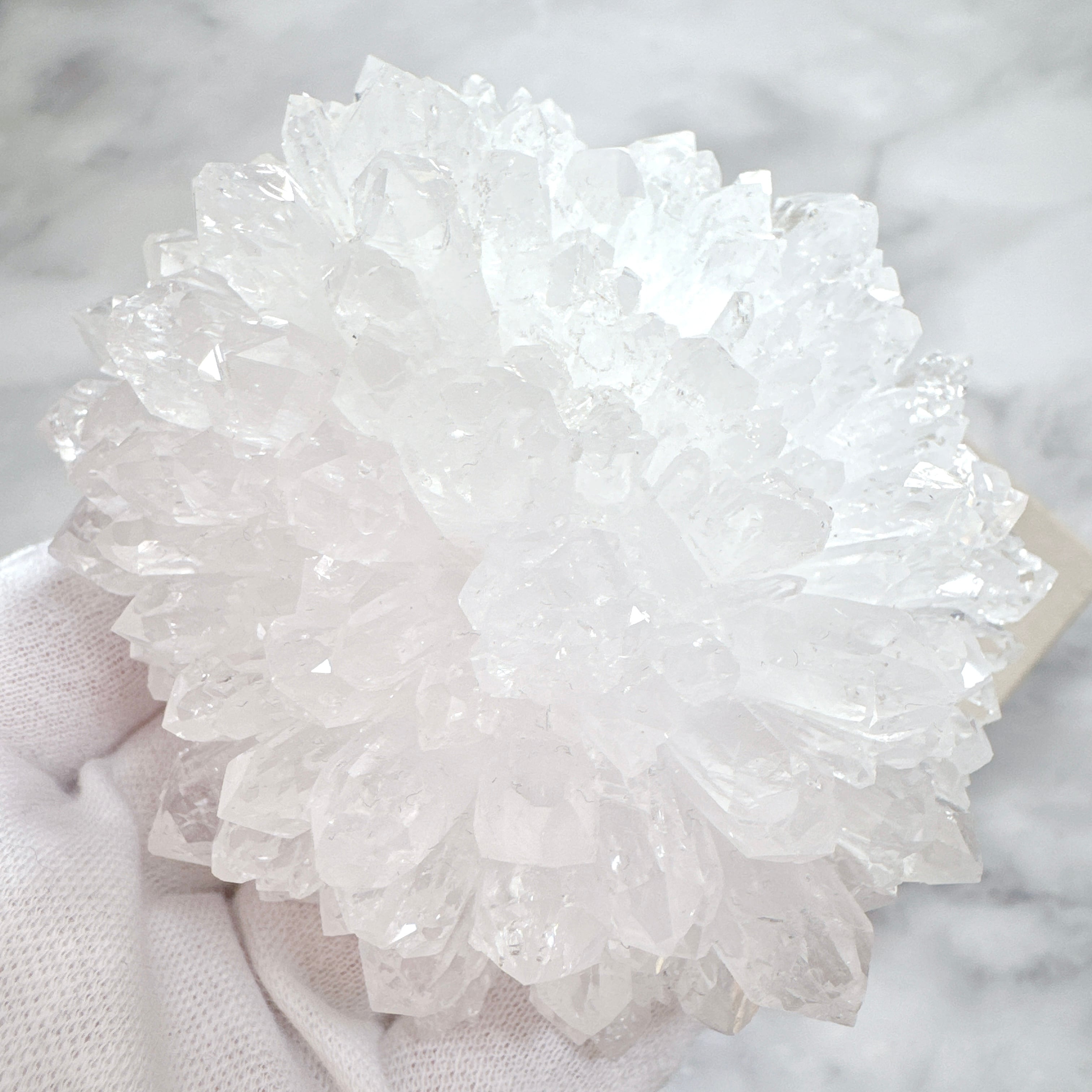 福建省産 菊花水晶クラスター 原石 天然石 | Rinolis-interior stones