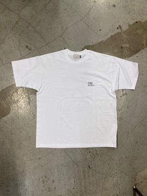 EVCON×IFNi "WANTOK T-SHIRT" [WHITE]