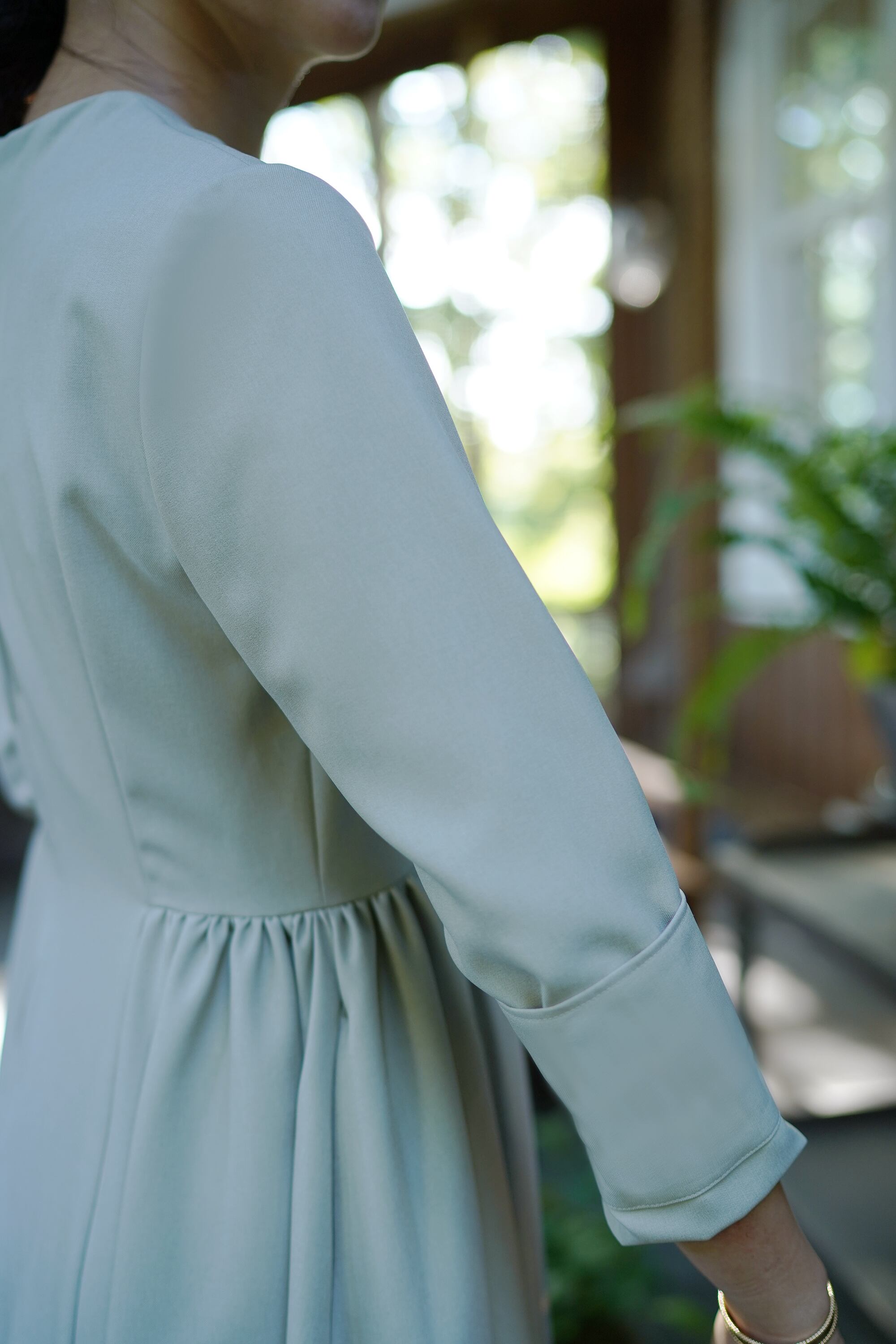 EVERYDAY DRESS mature ネイビー | THE9SHOP 