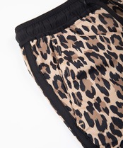 【mini】LEOPARD PIPING BOARDSHORTS for KIDS［RSW076］