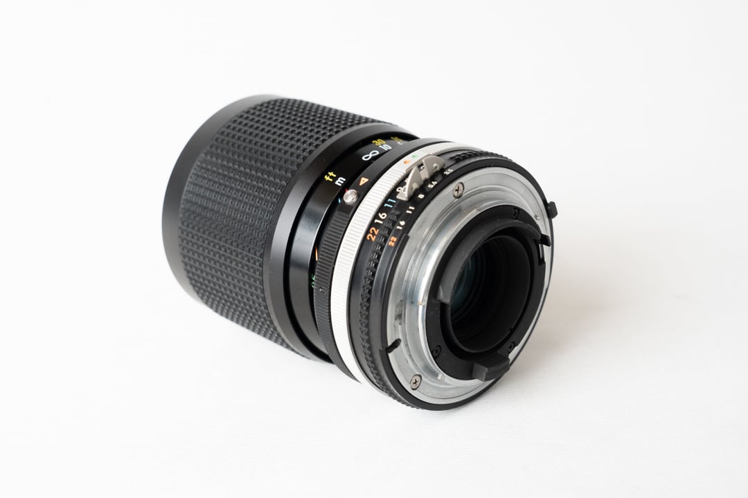 Nikon ニコン　フィルムカメラ F3+ズームニッコール35-105mm