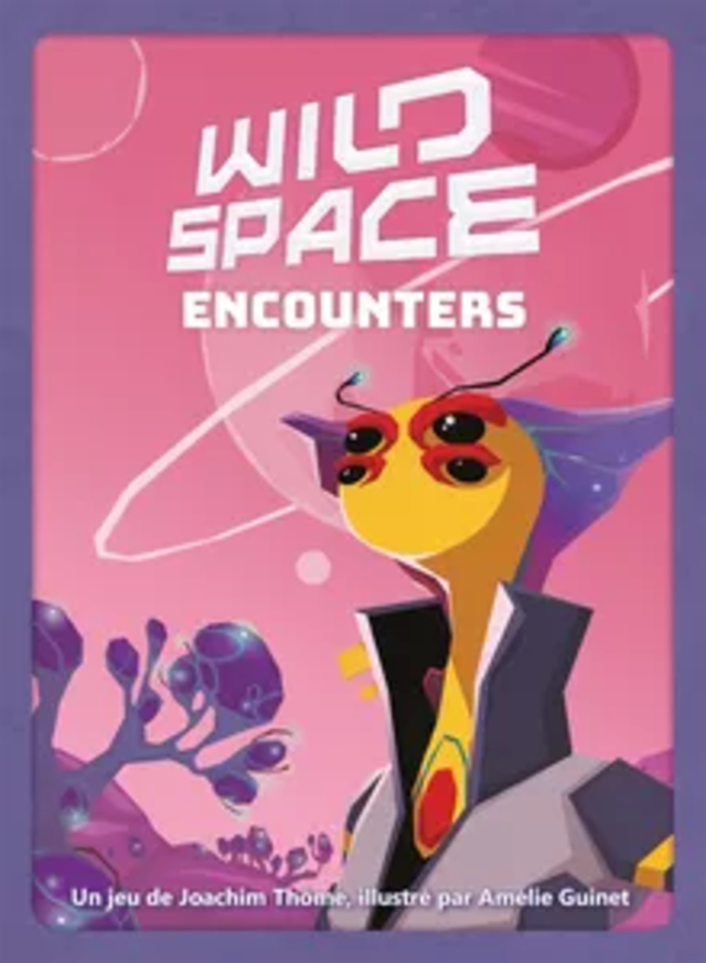 Wild Space拡張：未知との遭遇　多言語版