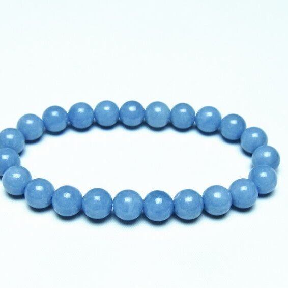 エンジェライト ブレスレット 8mm 一点物 メール便可 111-49538