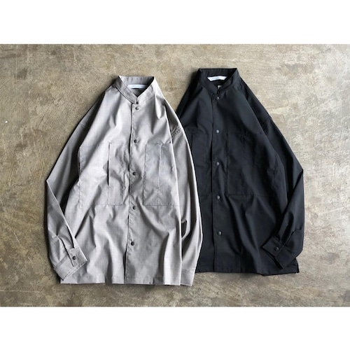 Manual Alphabet (マニュアルアルファベット) T/R Tropical Tool Pocket Shirt Jacket