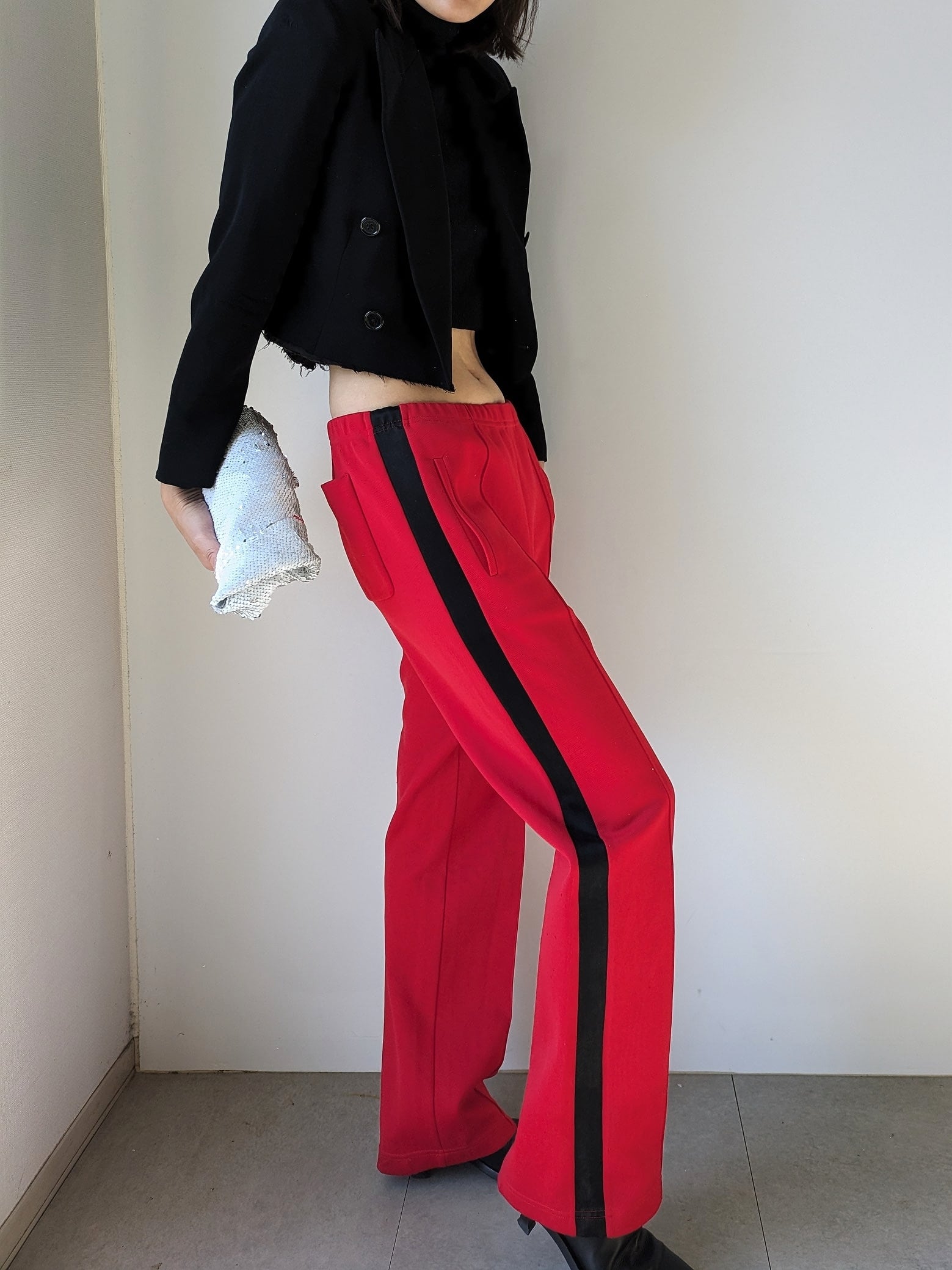 Maison Margiela side line track pants メゾンマルジェラ サイド 