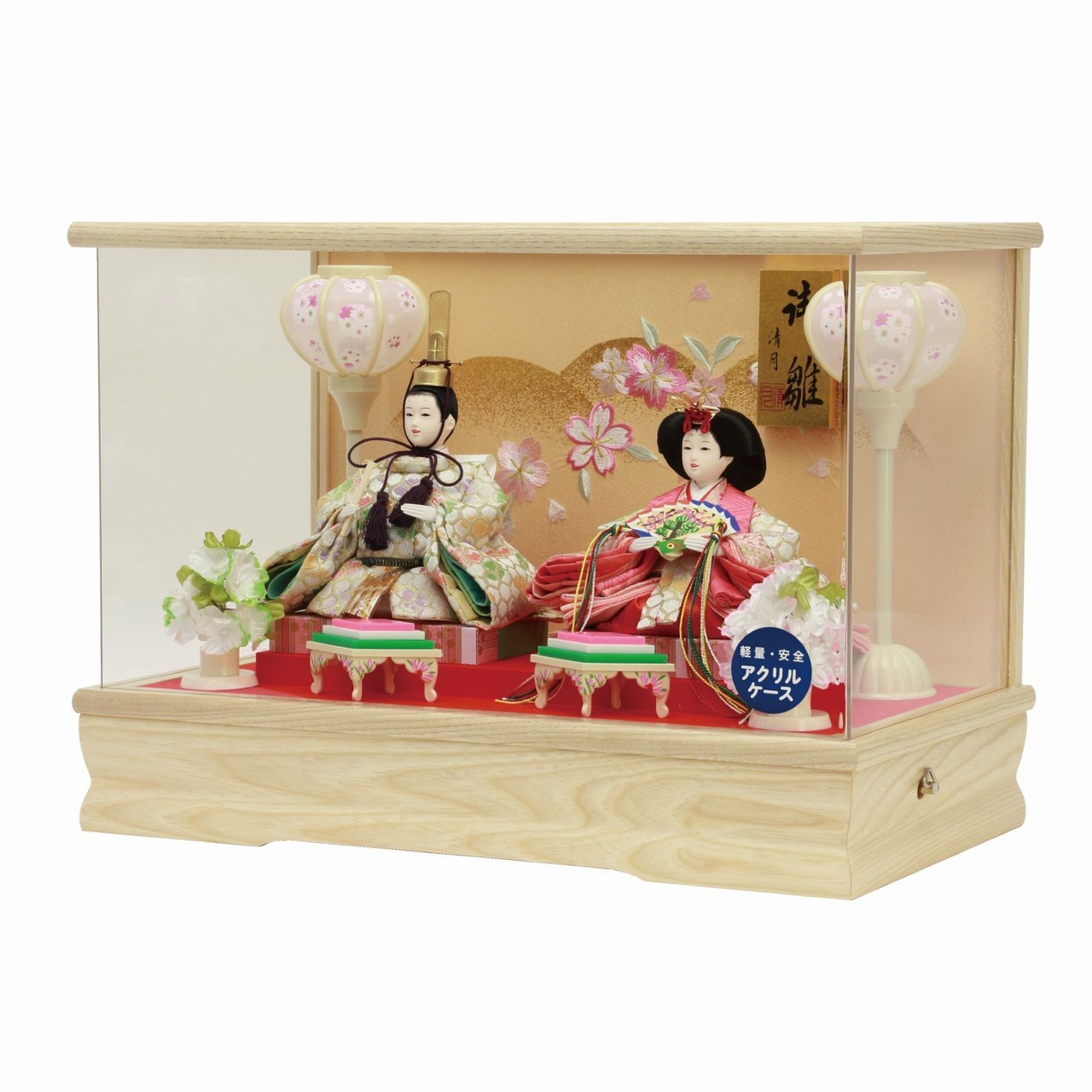 オンラインストア限定　　　　　ケース飾り