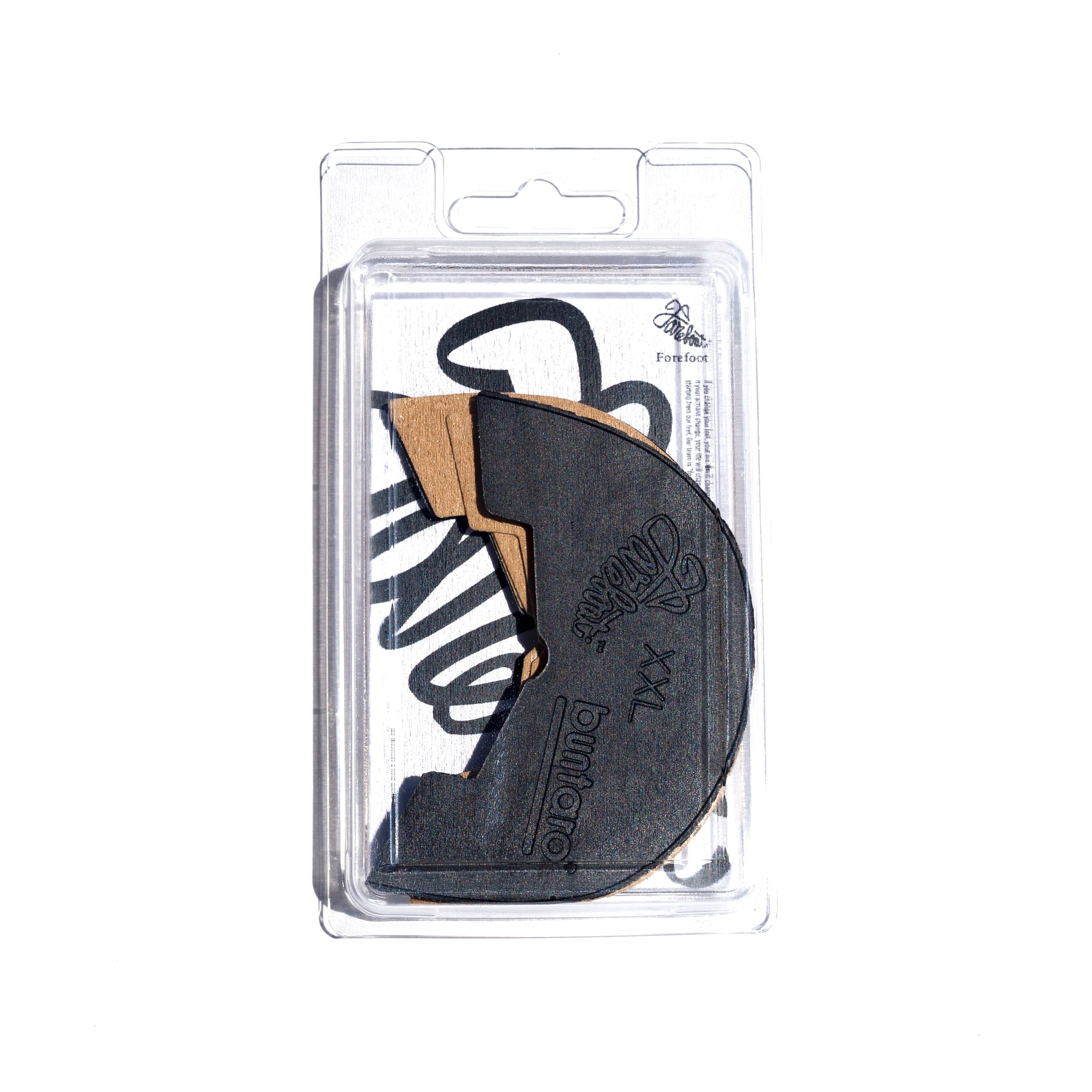 Forefoot Heel Protector 守 - BLACK | Forefoot
