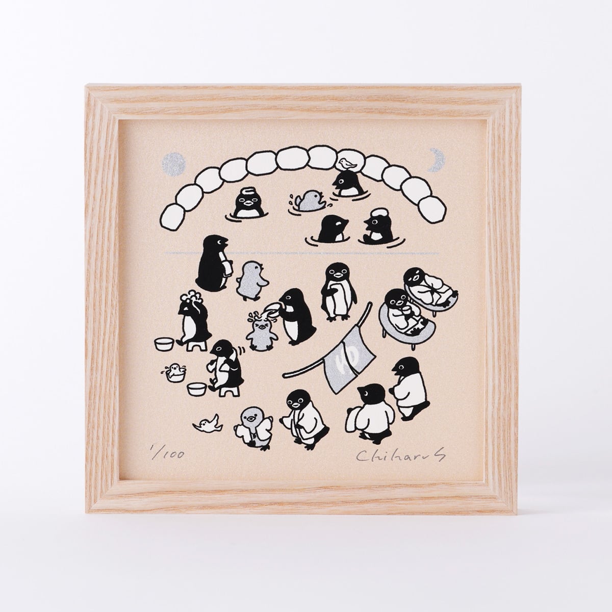 さかざきちはる | Penguin Design