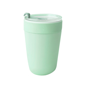 交換用 Swanz 磁器製 NEST CUP 450ml 磁器カップ＆シリコンカバー