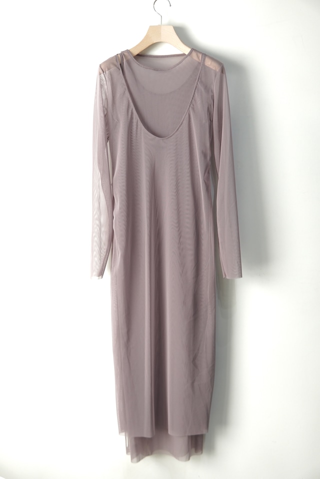 Jens /  LAYER DRESS ( REVERSIBLE)  /  THISLE