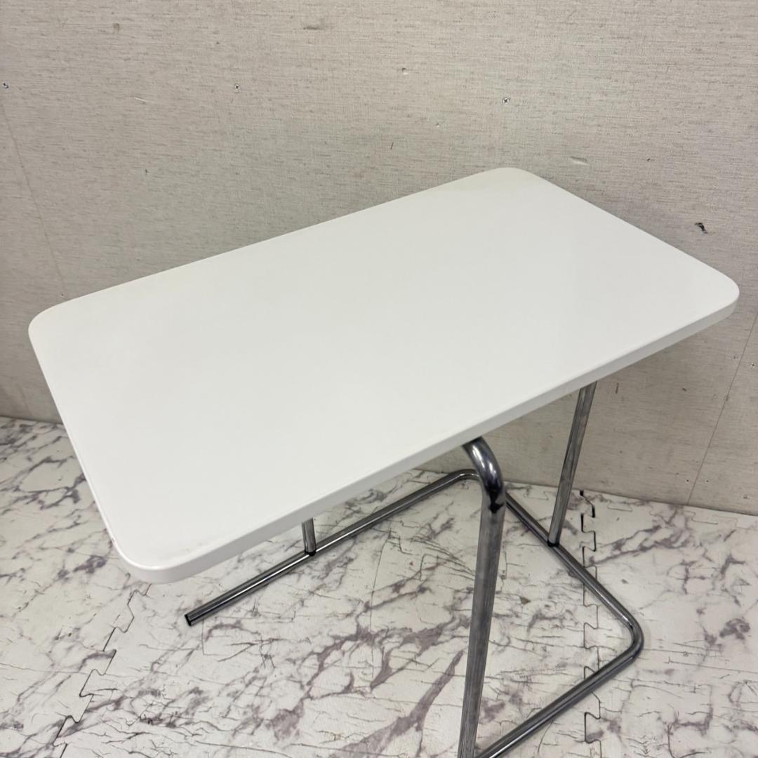 IKEA 白 丸 サイドテーブル ローテーブル・センターテーブル・コーヒー