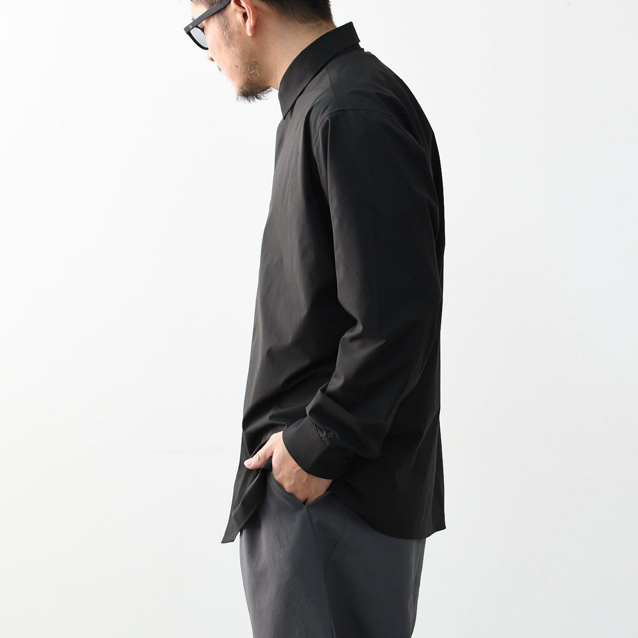 トップス DESCENTE ALLTERRAIN AIRFLOW L/S SHIRT DESCENTE ALLTERRAIN