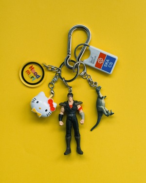 Hoodmart Keyring No.12