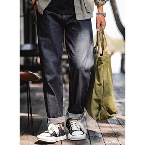 Straight Basic Pants Jeans【G0846】