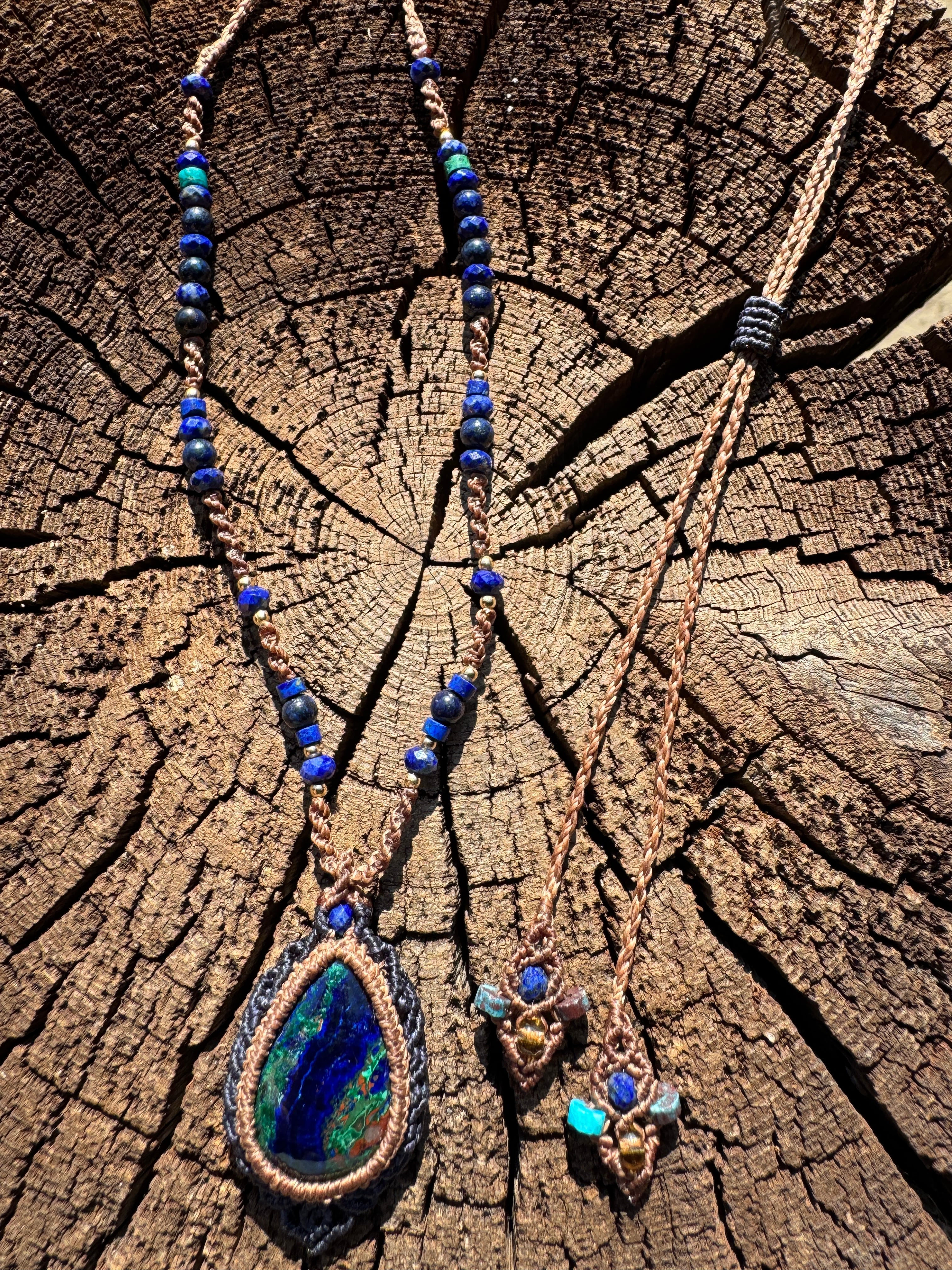 クリスタランディア(天然石アクセサリー) | アトリエ セドナ