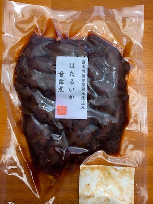 ほたるいか　甘露煮