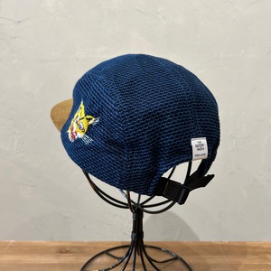 SASHIKO DENIM VIET CAP
