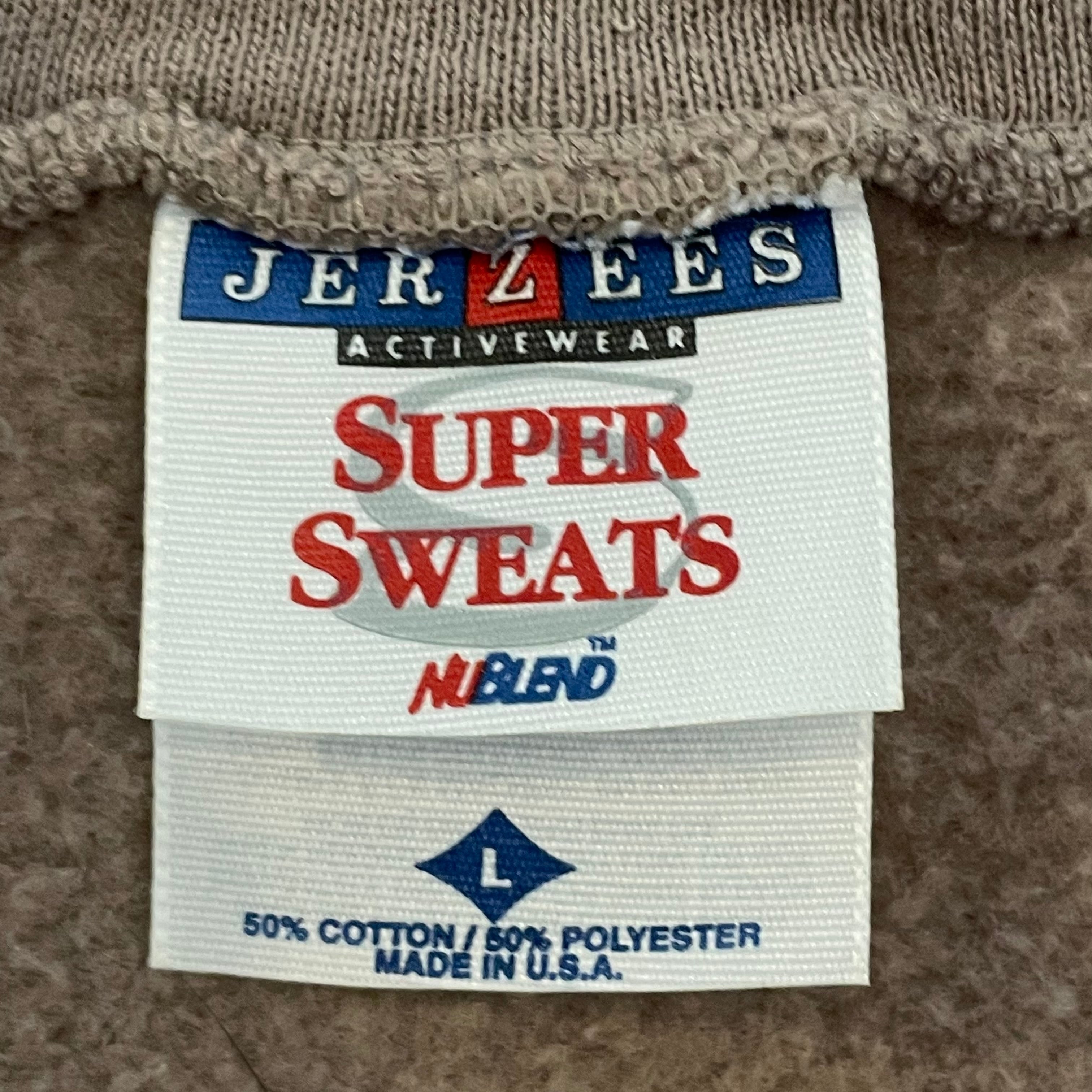 90s JERZEES スウェットパンツ 紺 ネイビー 無地  USA製