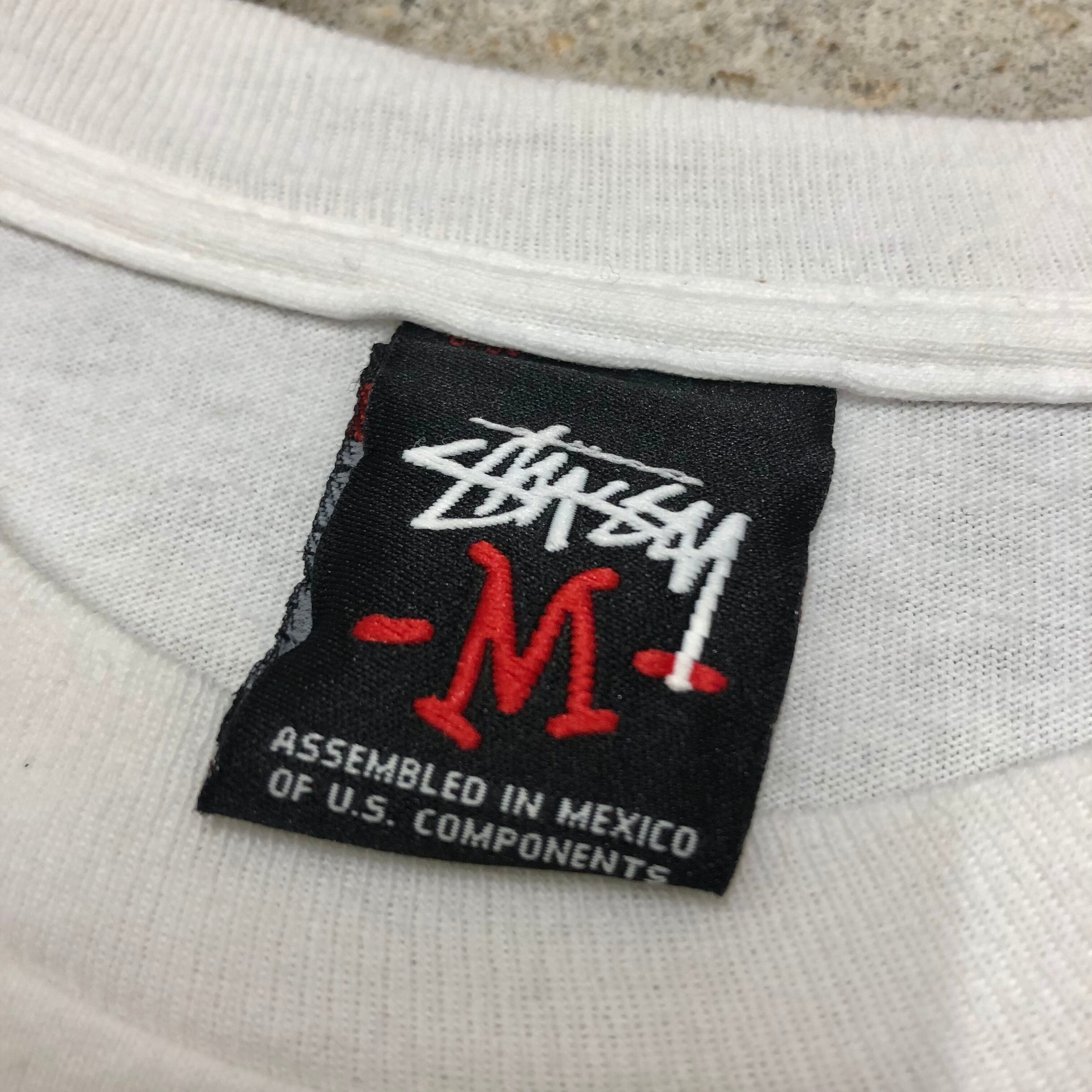 00s STUSSY/FOR JAH IRIE FEELING Tee/BIG BOYS/M/プリントT 00s STUSSY/FOR JAH IRIE FEELING Tee/BIG BOYS/M/プリントT