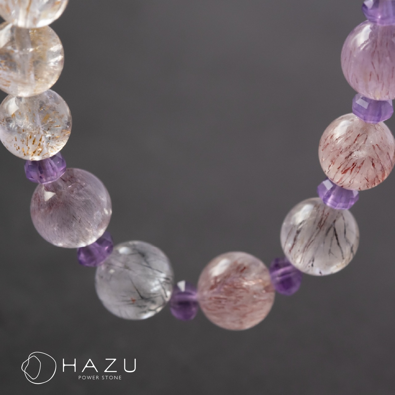 2種の開運スーパーセブン［スーパーセブン／ゴールデンスーパーセブン／アメジスト］