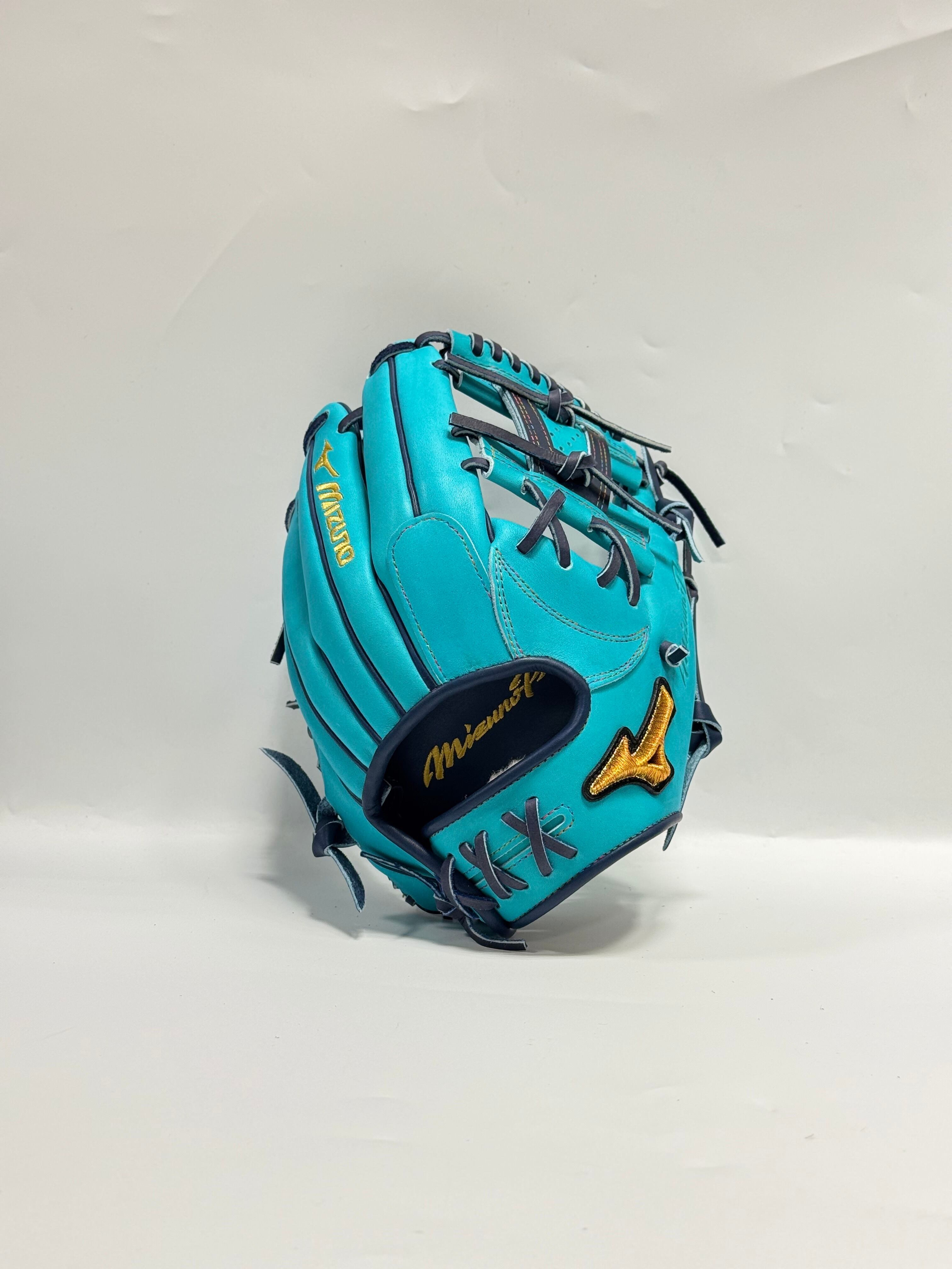 Mizuno 軟式グローブ ターコイズ 軟式グローブ | michiisports