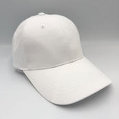 【VARZAR / バザール】Matte stud over fit ball cap White
