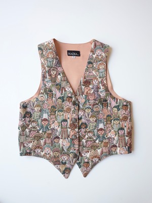 Goblin vest "people of the world"