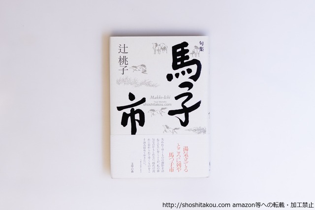 句集 馬つ子市　/　辻桃子　　[40543][美]