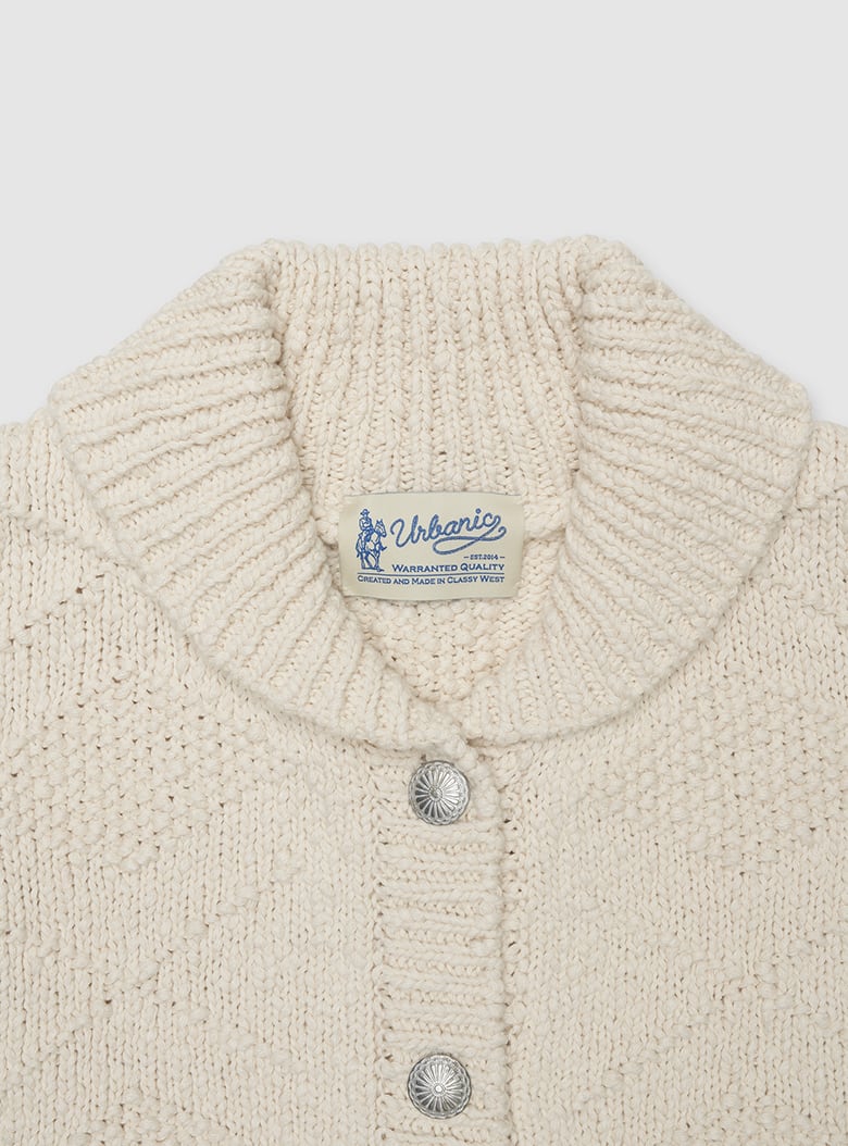 URBANIC 30] Western Shawl Cardigan 正規品 韓国ブランド 韓国