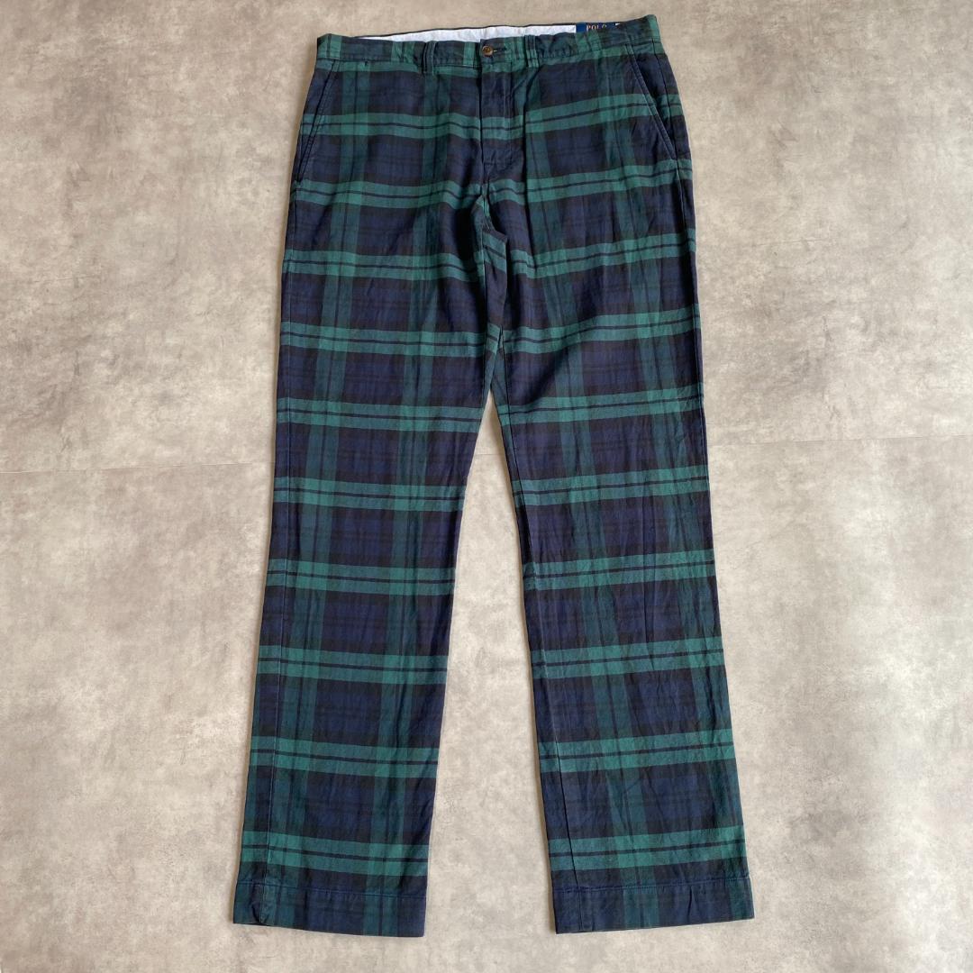 イタリア製 90年代 GAP オールドギャップ チェック柄 ウールパンツ