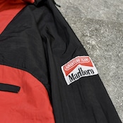 marlboro full zip nylon jacket
