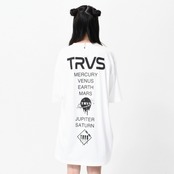 【TRAVAS TOKYO】Astronaut Bear Big T-shirt