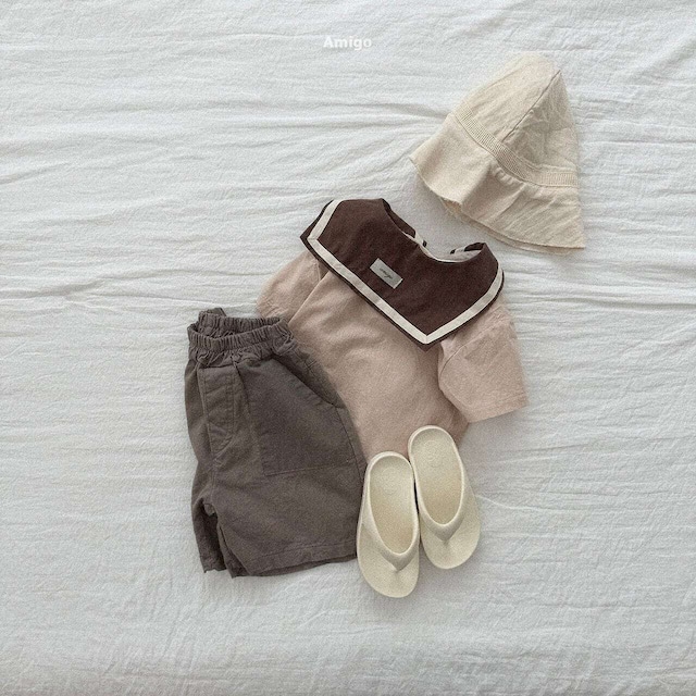 予約⌇amigo / Magic color matching pants