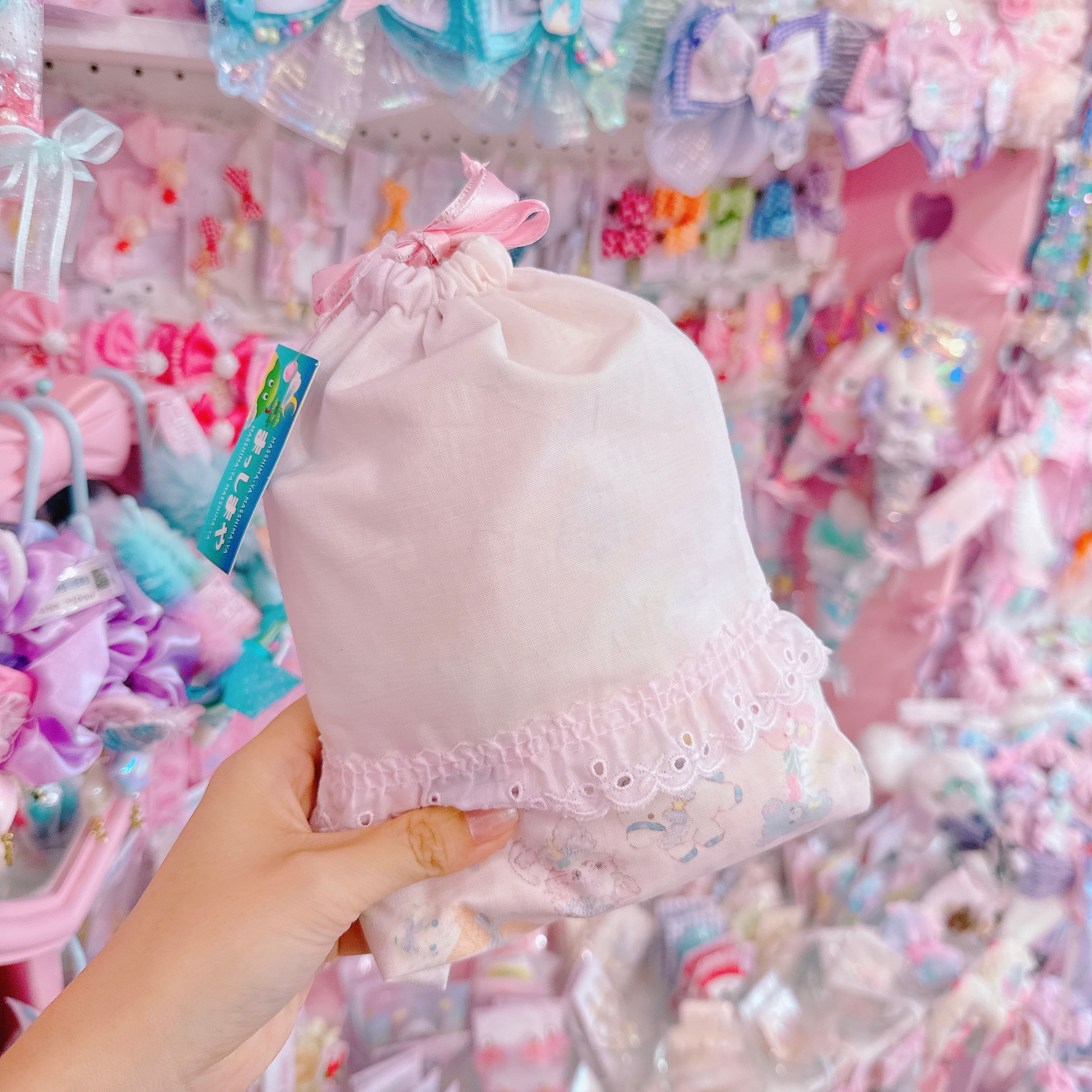 【P9】1-14巾着袋