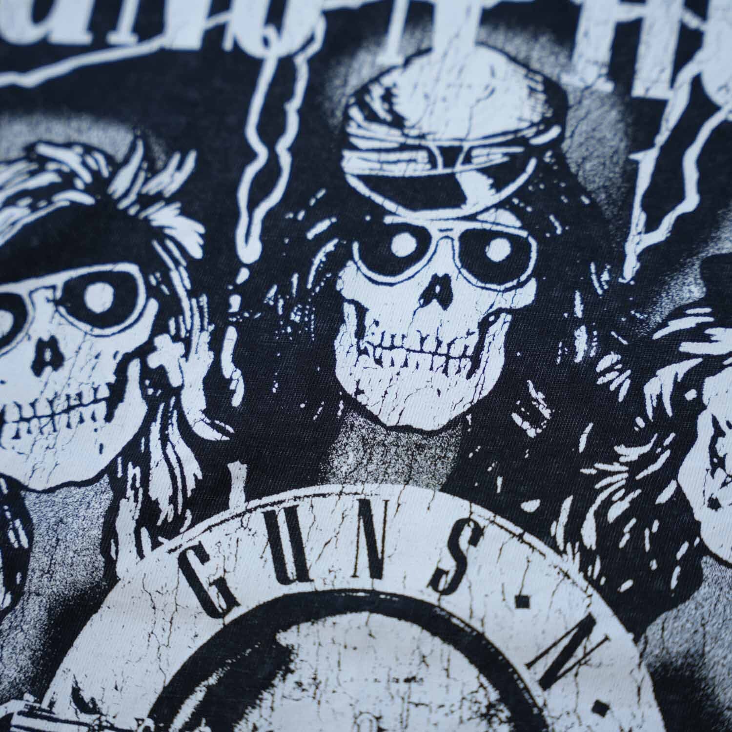 Guns N' Roses LIVE 1988 TOUR バンドTシャツ 2XL ブラック ガンズ
