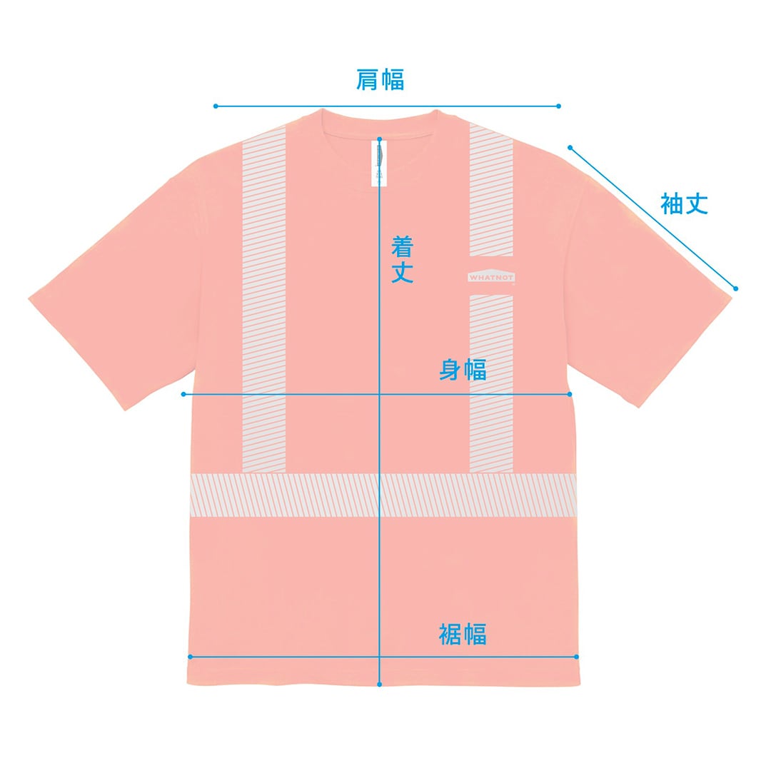 WHATNOT／オリジナルセーフティTシャツ｜SAFETY TEE | WHATNOT