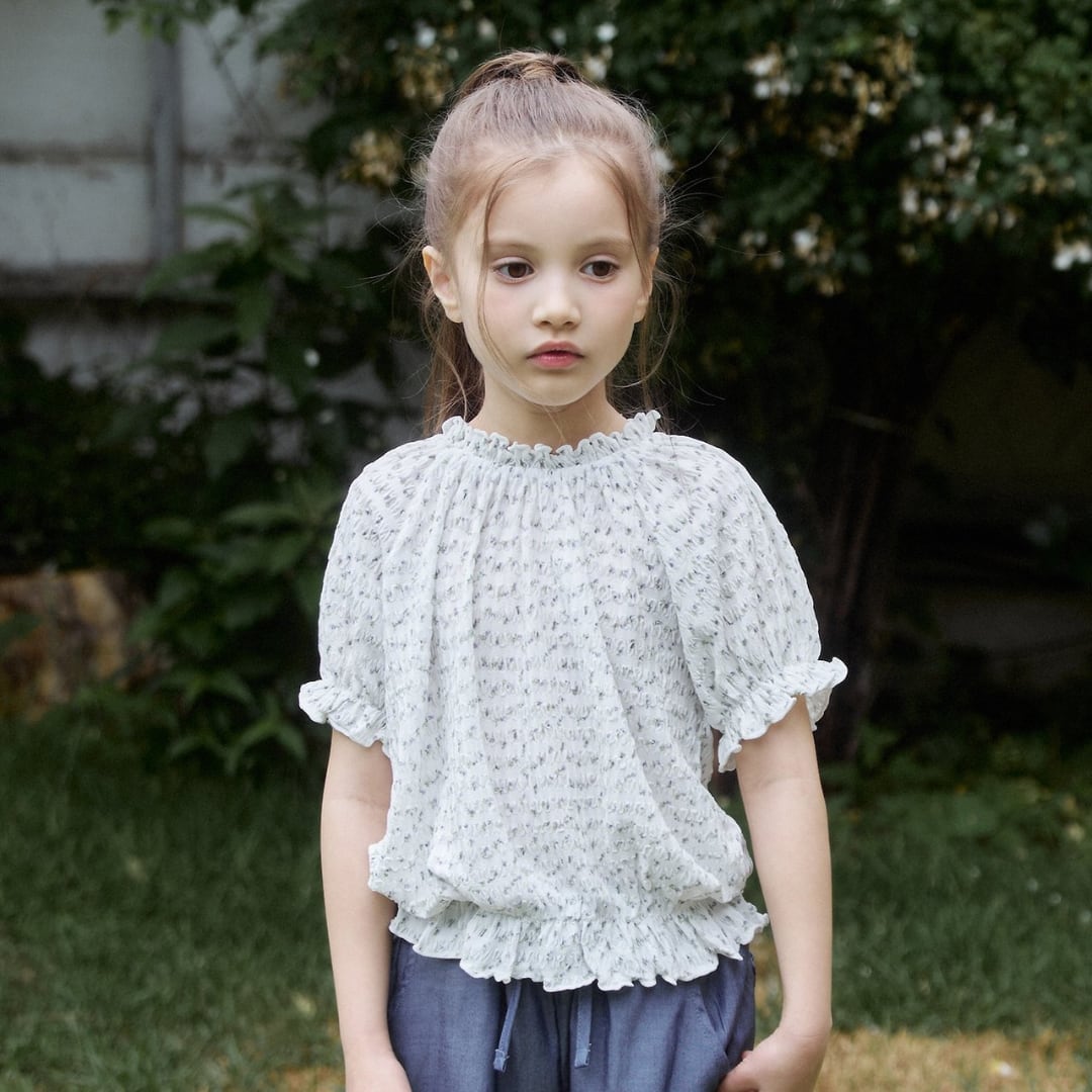 【予約】Roanne Blouse / rosette