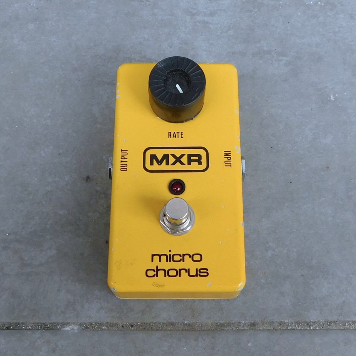 中古 MXR エムエックスアール M148 Micro Chorus マイクロコーラス